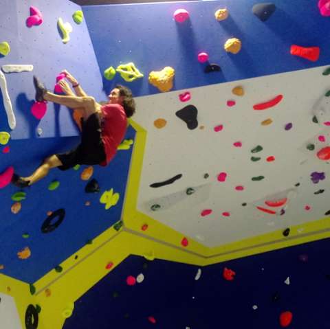 Photo: Dynomite Indoor Climbing Gym